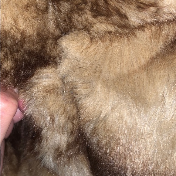 Faux fur coat - Picture 5 of 7
